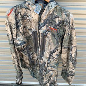 Sitka Mothwing Mountain Mimicry 2.0 Fullzip rain jacket Medium